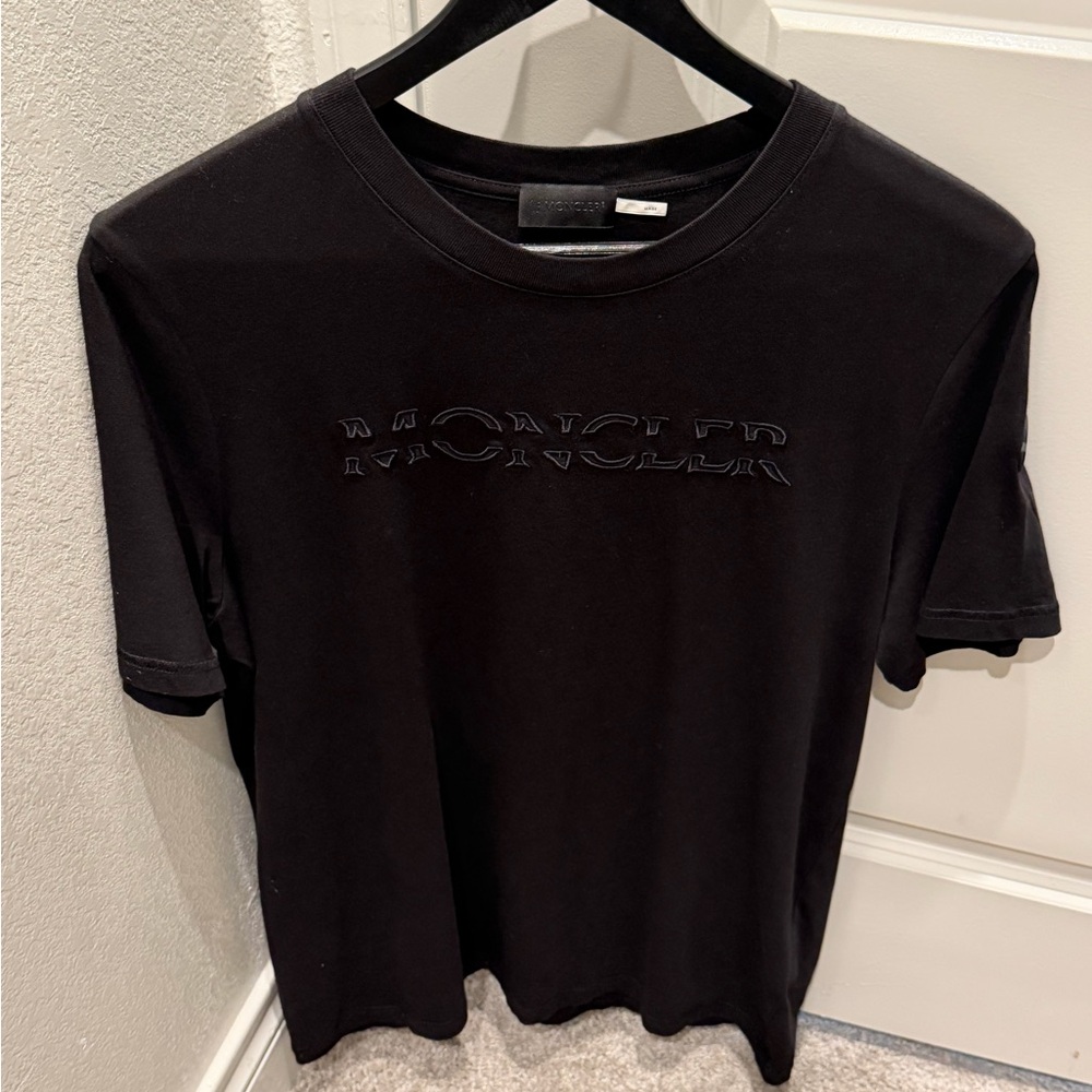 Moncler Classic Black Tee